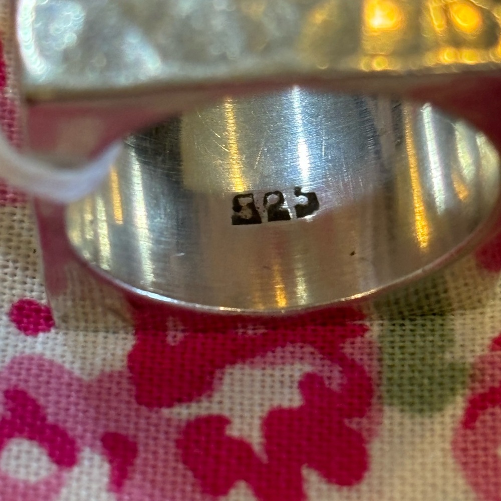 925 Silver Ring - image 2
